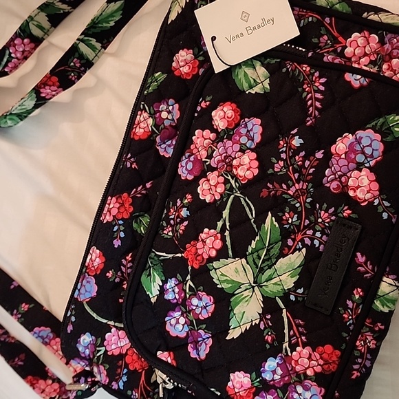 NWT Vera Bradley RFId Little Hipster - Picture 3 of 16